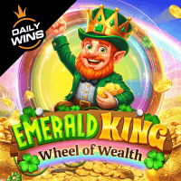 Emerald King – Wheel of Wealth