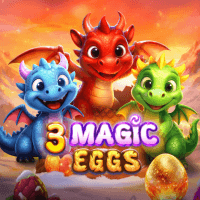 3 Magic Eggs